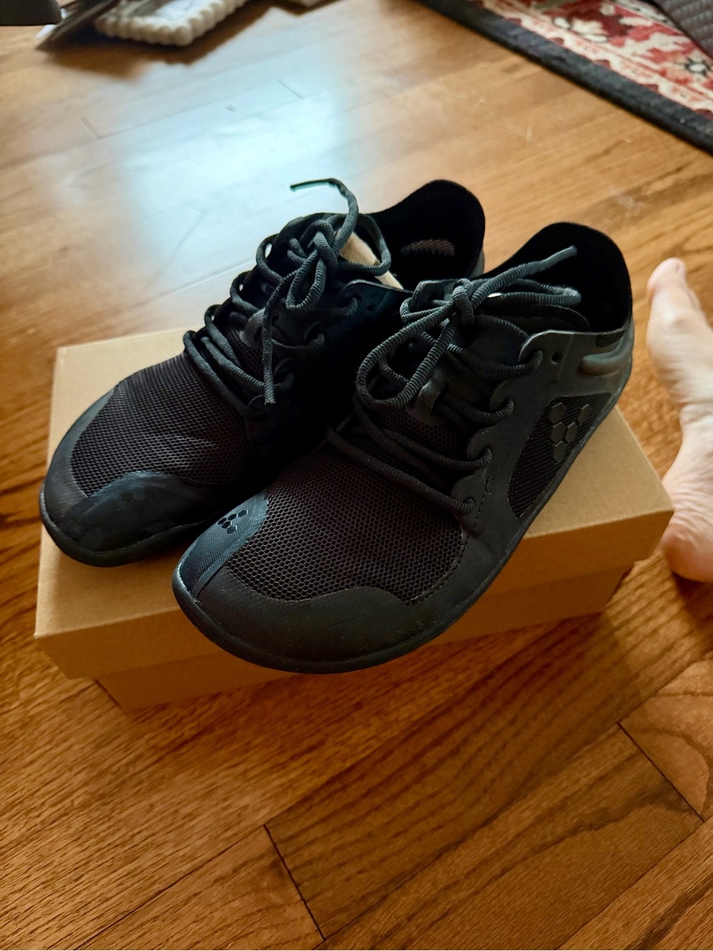 Vivo Barefoot Black Primus Lite III Shoes